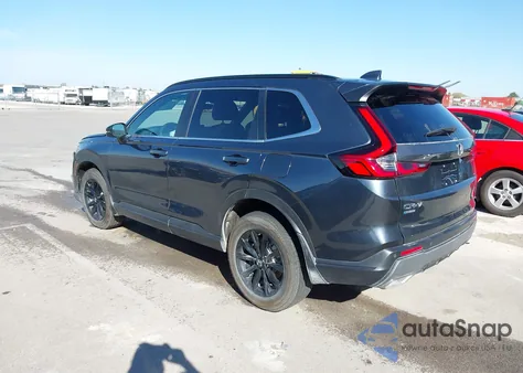 2025 Honda Cr-V Hybrid Sport-L z USA, uszkodzony, nr VIN 7FARS6H83SE073242